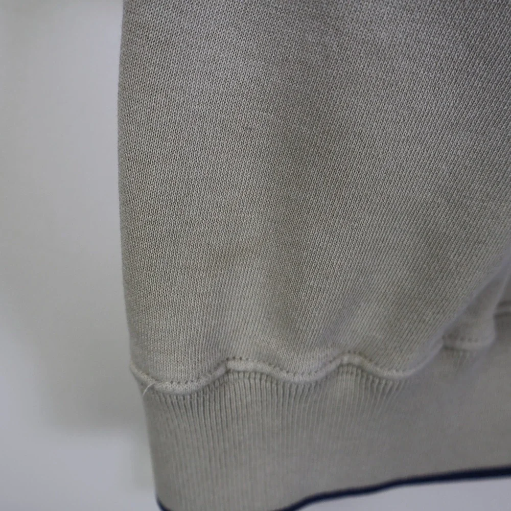 Vintage 90s MC Sport Golf Embroidered Crewneck Sweatshirt 2X Beige Oversized‎